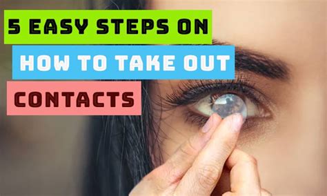 how to take out night contacts without plunger